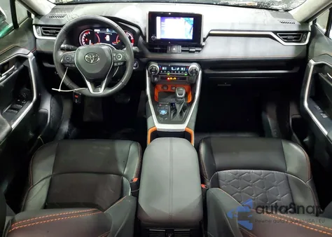 2024 Toyota Rav4 Adventure z USA, uszkodzony, nr VIN 2T3J1RFV5RW478822